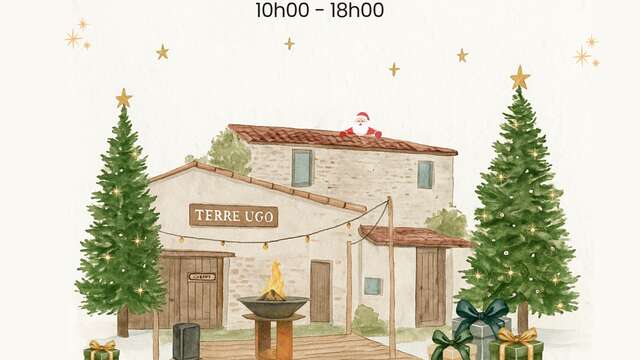 Marché de Noël - Terre Ugo