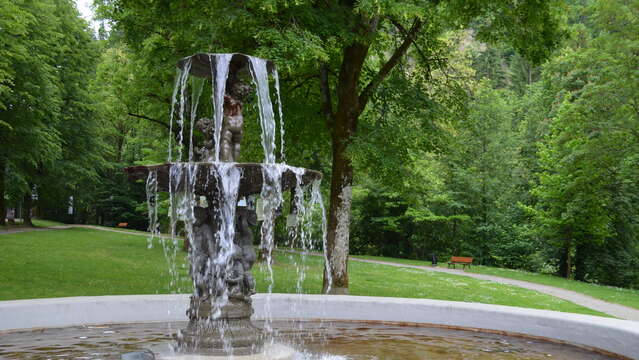 Tour of the Thermal Park