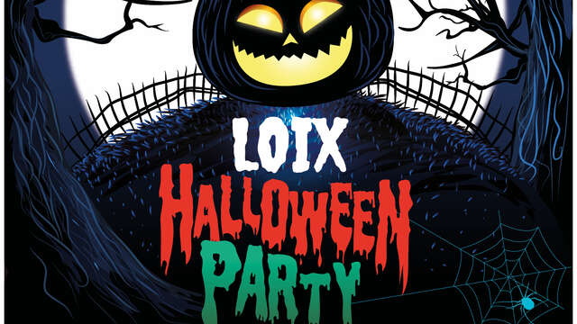 Boum des monstres et spectacle d'Halloween à Loix