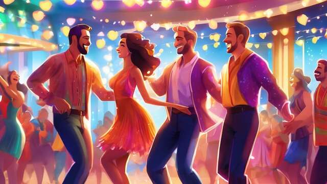 Soirée festive : le p'tit bal du lundi soir
