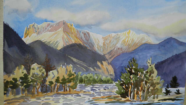 Exposition "Faune et paysages d'Alexis Nouailhat"