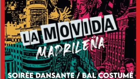 Movida Española: fiesta de baile y baile de máscaras de los años 70 y 80