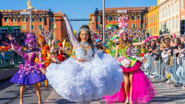 Bataille des fleurs du Carnaval de Nice