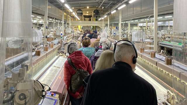 Visite de l'entreprise Linder