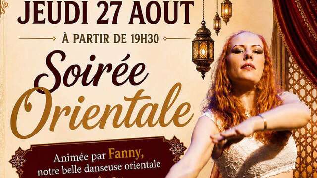 Soirée orientale au Snack Clair Matin