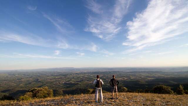 Rando: Les crêtes du Luberon au départ de La Motte d'Aigues