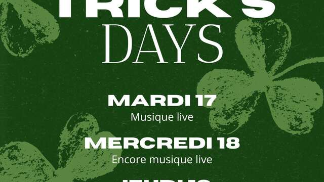 Sympa'trick's Day