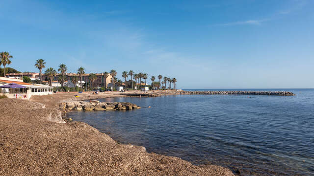 Plage Saint Asile
