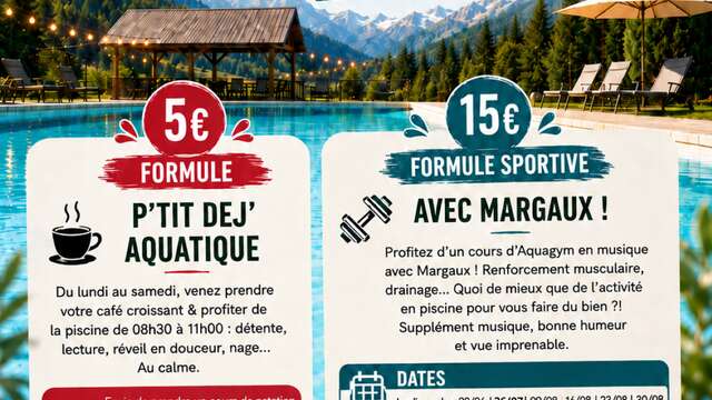 Les rendez-vous aquatiques du Madame