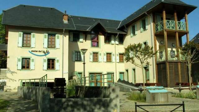 Visite guidée de l'Atelier de l'eau - Journées Européennes du Patrimoine 2026