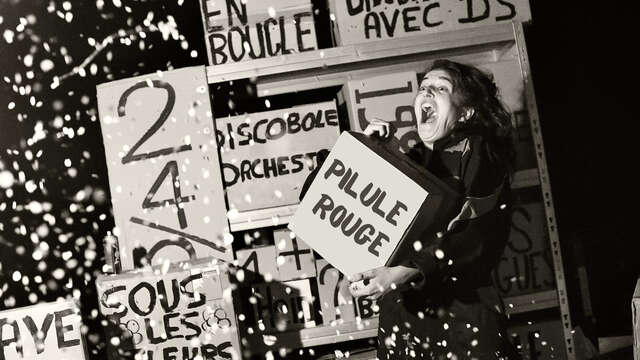 One Woman Show : Pilule rouge