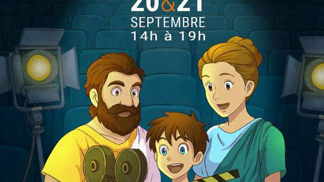 Journées Européennes du Patrimoine : Le musée fait son cinéma