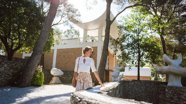 Guided tour of the Maeght Foundation in English