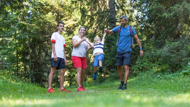 Boucle piétonne du plateau nordique