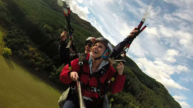 Vol parapente prestige