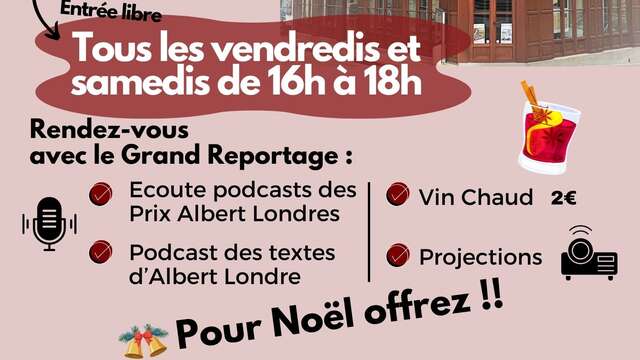 Décembre à la Maison