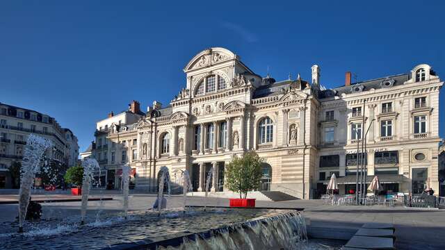 Tour of the Grand Théâtre