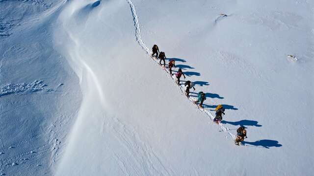 Vivre dans la nature...en montagne hivernale