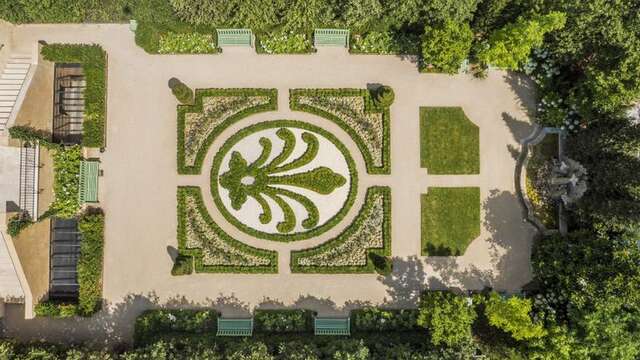 A la découverte des Jardins de l'Hôtel de Caumont