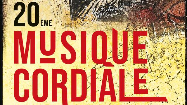 Festival Musique Cordiale - Chansons françaises -chapelle St-Donat