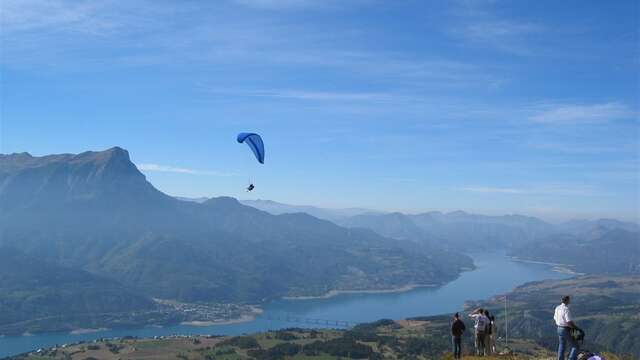 Parapente - Site Mont Guillaume