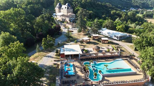 Camping Domaine de Senaud