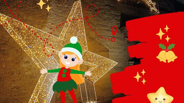 Chasse au trésor : Le secret des étoiles de noël avec l'association des commerçants de Tain