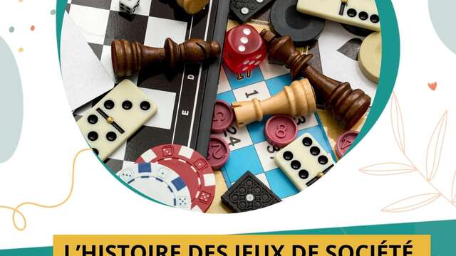 Mostra - "La storia dei giochi da tavolo