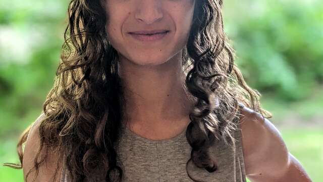 Stretching avec Chamois Fitness