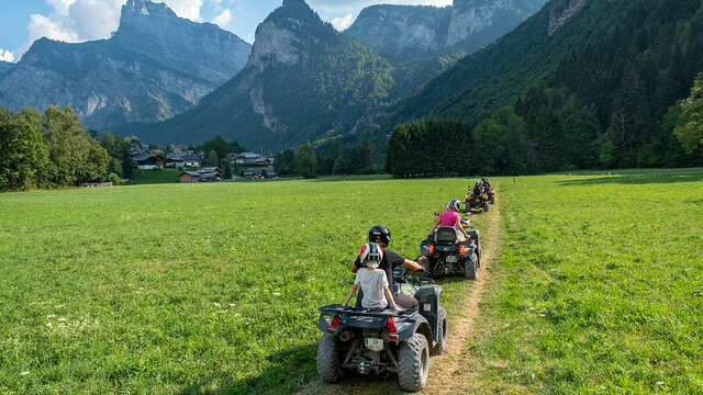 Sortie découverte - Quad