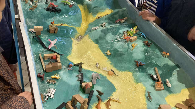 Atelier - Le cycle naturel de l’eau
