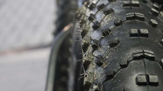 Rando fat bike nocturne