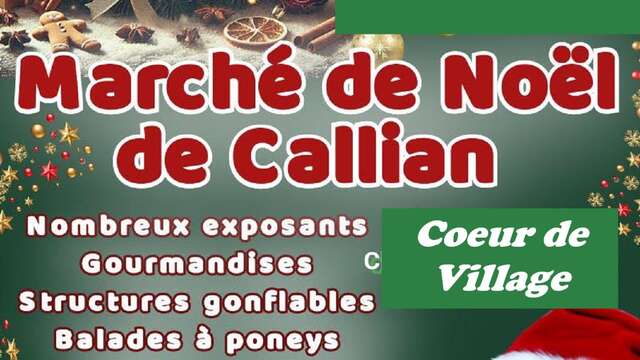 Marché de Noël de Callian