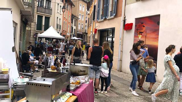 Les marchés géants d'Allevard