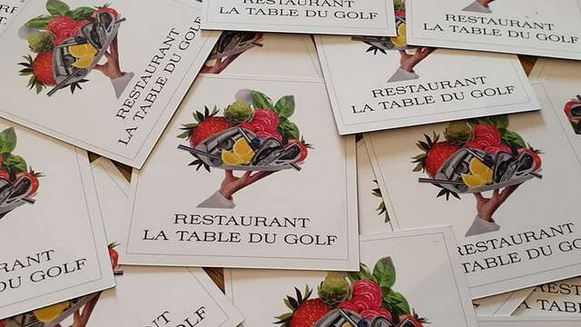 La Table du Golf