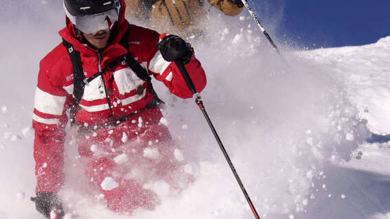 Séjour freeride et miniraid avec l'ESF