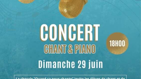 Concert - Chorale Quand Ca Nous Chante