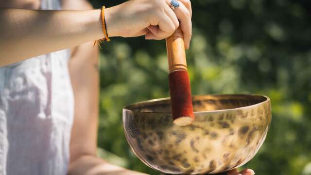 Séance de relaxation sonore - Les bienfaits de la sonothérapie avec Saïjana