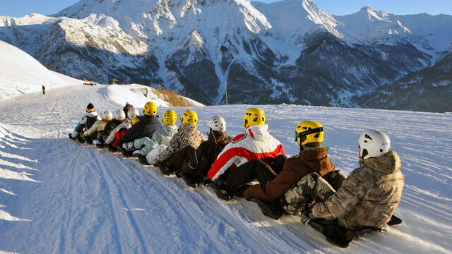 Luge en bande - Cairn