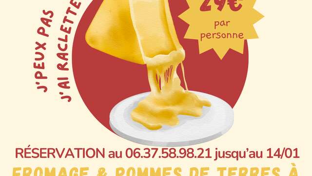 Soirée raclette & vin au Domaine Juliette Avril