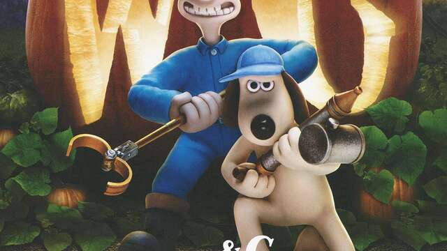 Halloween - Projection du film Le mystère du lapin garou (Wallace et Gromit) VO