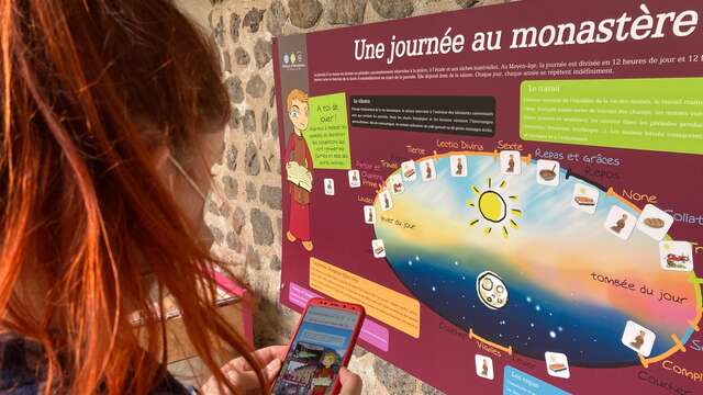 Volg Augustin! Interactieve leuke route