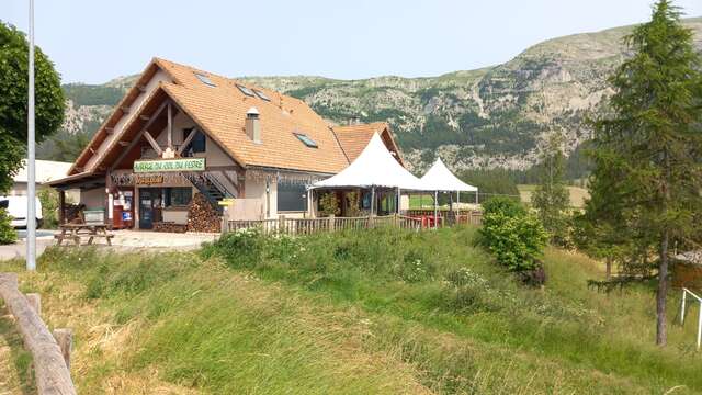 L'auberge du Col du Festre