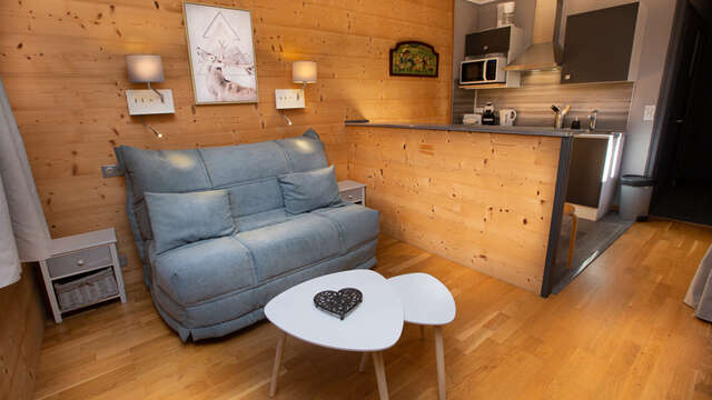 Studio 2 personnes - Timalets - La Ferme du Lays