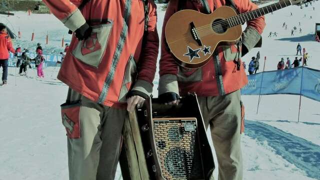 Show musical "Les Givrés"