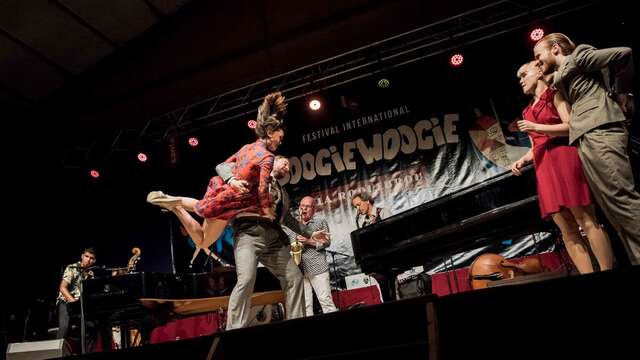 Festival International de Boogie Woogie à Laroquebrou