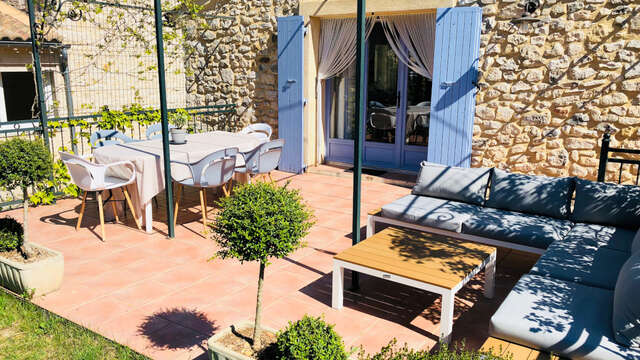 Gîte l'amandier de la Bastide des Bourguets