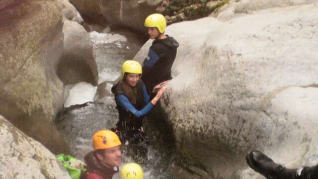 Canyon en Famille