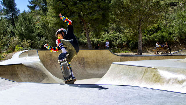 Skate-park Les Dunes