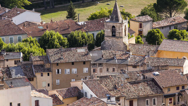 Visite libre du village de Riez